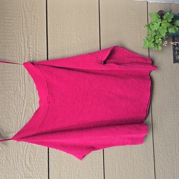 Torrid  Pullover Off-Shoulder Sweater, RED holiday 3x - Picture 4 of 10